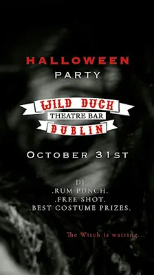 The Wild Duck - Halloween Party