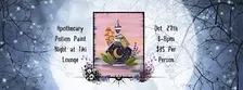 Apothecary Potion Paint Night @ Tiki Lounge Salem