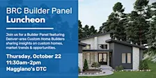 Builder Panel Luncheon 2026