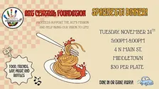 Spaghetti Dinner