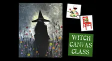 Witch Canvas Class
