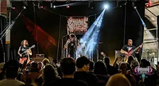 Dendros, Gregorious, and Corpus Upir at Unleashed Brewing in Kelowna