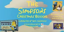 Simpsons Christmas Boogie Fundraiser Gig