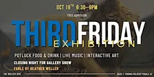 October Third Friday at The Walter Hive