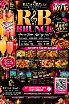 Keya Graves R and B Brunch