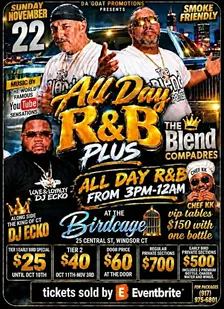 All Day R&B plus