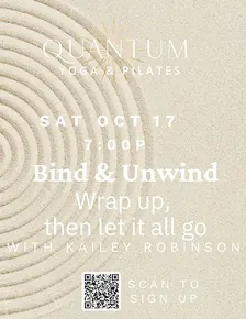 Bind & Unwind with Kailey Robinson