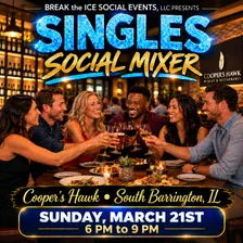 Singles Social Mixer South Barrington, IL Cooper's Hawk