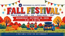 IHBC Fall Festival