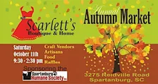 Scarlett's 12th Annual Autumn Market