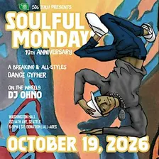Soulful Mondays 10th Anniversary