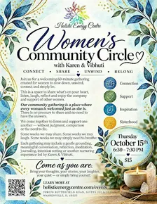 Woman's Community Circle with Karen & Vibhuti