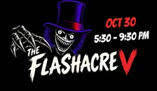 Blacklight Halloween Party at HiClimb Honolulu: The Flashacre