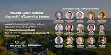 Treasure Valley Leadership Prayer & Collaboration Forum | WED. NOV 4, 2026
