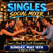 Singles Social Mixer South Barrington, IL Cooper's Hawk