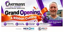 Overmann All Around Grand Opening Presented by The SOCO Chamber