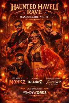 Haunted Haveli Rave: Masquerade Night