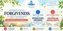 Offering Others Forgiveness