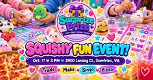 Squishy Trading Halloween Party