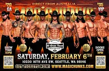 MAGIC HUNKS LIVE TAKEOVER SEATTLE,WA!