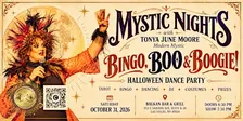 Mystic Nights: Bingo, Boo & Boogie - Halloween Dance Party