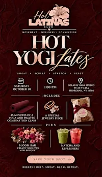 HOT YOGILATES x HOT LATINAS CLUB