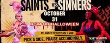 Saints vs. Sinners: A Halloween Burlesque Dance-Off!