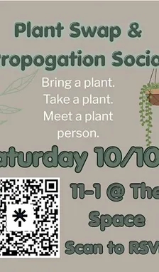 Plant Swap & Social