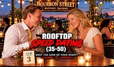 Rooftop Speed Dating | 3 Spots Left I (Ages 35 to 50)