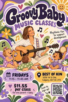 Groovy Baby (Formerly known as Baby Beats ) - Best of Kin