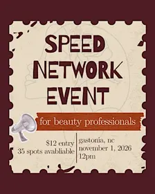 Gaston County Beauty Professionals Networking Event