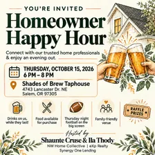 Homeowner Happy Hour