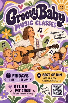 Groovy Baby (Formerly known as Baby Beats ) - Best of Kin