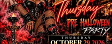 Pre Halloween Party