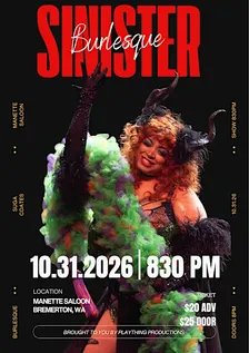 SINISTER Burlesque