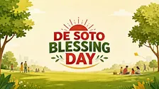 De Soto Blessing Day