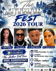 The Author Fest Tour 2026