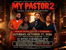 My Pastor 2: Special Dinner & Movie Screening at Ritho Caribbean Spot