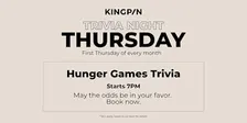 Hunger Games Trivia