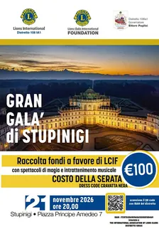 Gran Galà di Stupinigi