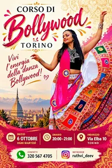 Corso Di Bollywood Indiana | Torino