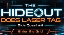The Hideout does Laser Tag