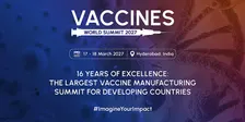 Vaccines World Summit 2027 #VWS2027 | Biopharma | Outside Asia