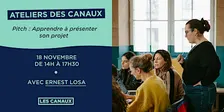 Pitch : Apprendre à présenter son projet