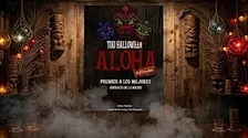 HALLOWEEN PARTY AT ALOHA — WITH DJ