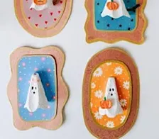 Halloween portretjes maken