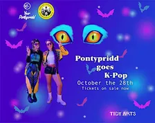 Pontypridd goes K-Pop