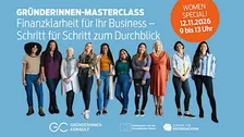 Gründerinnen Masterclass: Finanzklarheit für Ihr Business  (WOMEN SPECIAL)