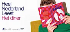 Feestelijke opening Heel Nederland Leest met Herman Koch