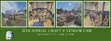12th Annual Craft & Vendor Fair
